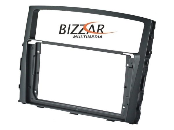 Πρόσοψη, Καλωδίωση & CANbus Box Για Mitsubishi Pajero 2008-2009 Για Tablet 9"
