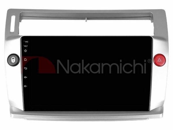 Nakamichi NAM5260 Series 4Core Android12 4+64GB Citroen C4 2004-2010 Navigation Multimedia Tablet 9" Με Carplay & Android Auto