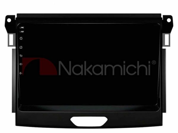 Nakamichi NAM5260 Series 4Core Android12 4+64GB Ford Ranger 2017-2022 Navigation Multimedia Tablet 9" Με Carplay & Android Auto
