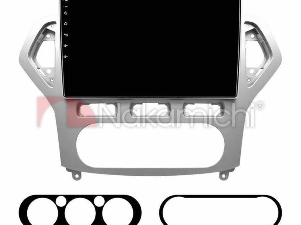 Nakamichi NAM5260 Series 4Core Android12 4+64GB Ford Mondeo 2007-2010 AUTO A/C Navigation Multimedia Tablet 10" Με Carplay & Android Auto