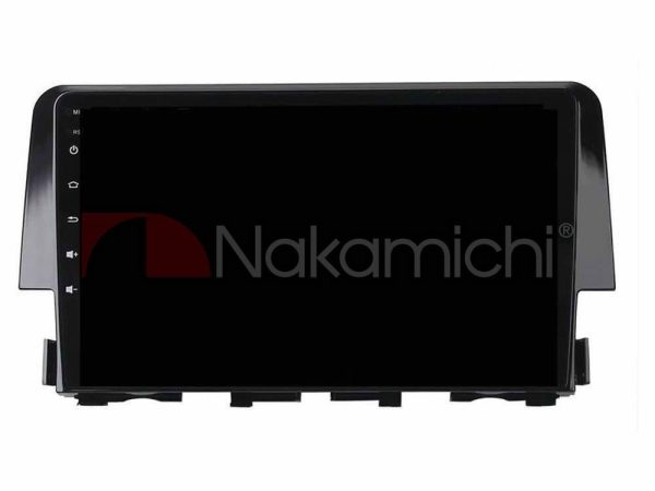 Nakamichi NAM5260 Series 4Core Android12 4+64GB Honda Civic 2016-2020 Navigation Multimedia Tablet 9" Με Carplay & Android Auto