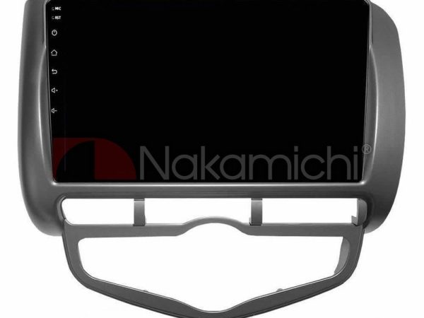 Nakamichi NAM5260 Series 4Core Android12 4+64GB Honda Jazz 2002-2008 (Auto A/C) Navigation Multimedia Tablet 9" Με Carplay & Android Auto
