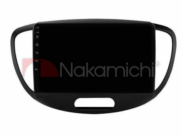 Nakamichi NAM5260 Series 4Core Android12 4+64GB Hyundai i10 2008-2014 Navigation Multimedia Tablet 9" Με Carplay & Android Auto