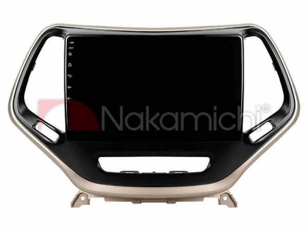 Nakamichi NAM5260 Series 4Core Android12 4+64GB Jeep Cherokee 2014-2019 Navigation Multimedia Tablet 9" Με Carplay & Android Auto