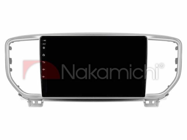 Nakamichi NAM5260 Series 4Core Android12 4+64GB Kia Sportage 2018-2021 Navigation Multimedia Tablet 9" Με Carplay & Android Auto