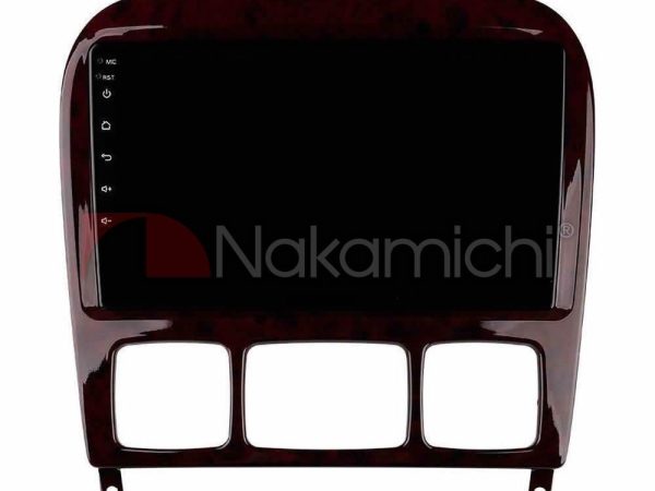 Nakamichi NAM5260 Series 4Core Android12 4+64GB Mercedes S Class 1999-2004 (W220) Navigation Multimedia Tablet 9" Με Carplay & Android Auto