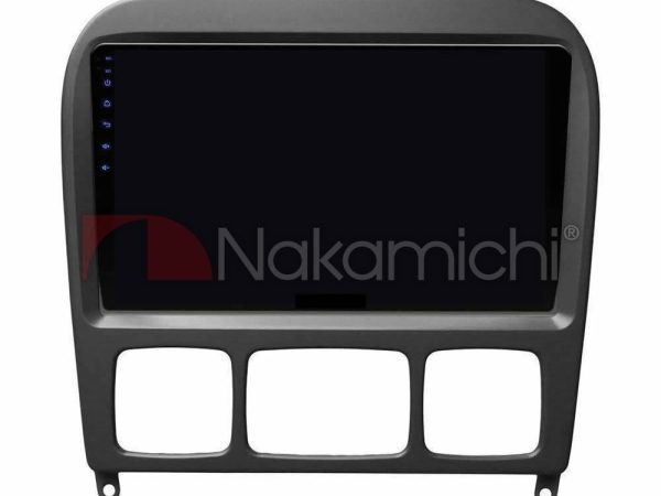 Nakamichi NAM5260 Series 4Core Android12 4+64GB Mercedes S Class 1999-2004 (W220) Navigation Multimedia Tablet 9" Με Carplay & Android Auto