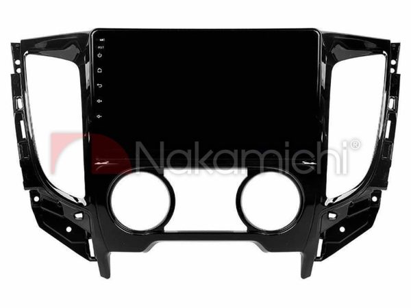 Nakamichi NAM5260 Series 4Core Android12 4+64GB Mitsubishi L200 2016-> & Fiat Fullback (Manual A/C) Navigation Multimedia Tablet 9" Με Carplay & Android Auto