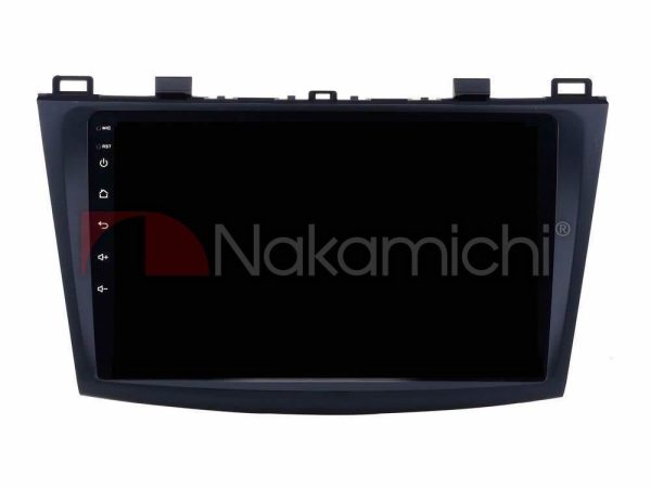 Nakamichi NAM5260 Series 4Core Android12 4+64GB Mazda 3 2009-2014 Navigation Multimedia Tablet 9" Με Carplay & Android Auto