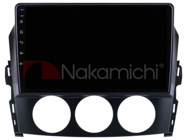 Nakamichi NAM5260 Series 4Core Android12 4+64GB Mazda MX-5 2006-2008 Navigation Multimedia Tablet 9" Με Carplay & Android Auto
