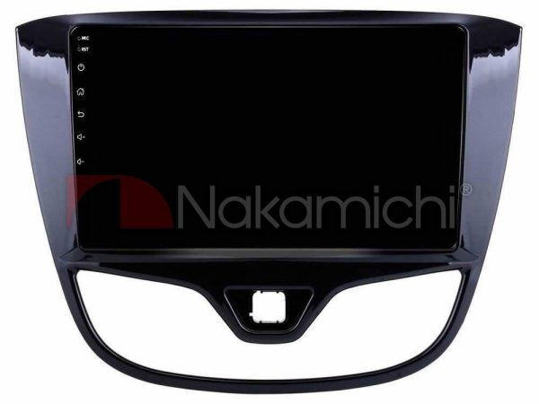 Nakamichi NAM5260 Series 4Core Android12 4+64GB Opel Karl 2017-2019 Navigation Multimedia Tablet 9" Με Carplay & Android Auto