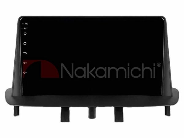 Nakamichi NAM5260 Series 4Core Android12 4+64GB Renault Megane 3 2009-2015 Navigation Multimedia Tablet 9" Με Carplay & Android Auto