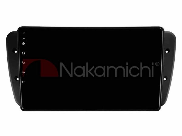Nakamichi NAM5260 Series 4Core Android12 4+64GB Seat Ibiza 2008-2012 Navigation Multimedia Tablet 9" Με Carplay & Android Auto
