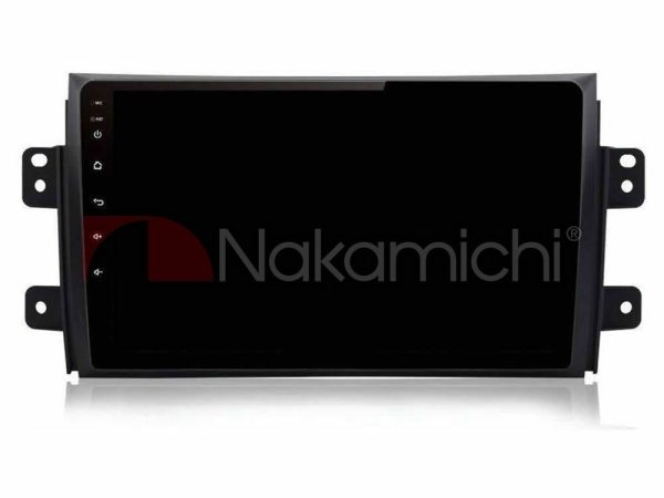 Nakamichi NAM5260 Series 4Core Android12 4+64GB Suzuki SX4 2006-2014 Fiat Sedici 2006-2014 Navigation Multimedia Tablet 9" Με Carplay & Android Auto
