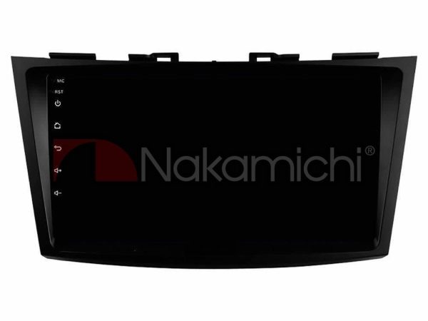 Nakamichi NAM5260 Series 4Core Android12 4+64GB Suzuki Swift 2011-2016 Navigation Multimedia Tablet 9" Με Carplay & Android Auto
