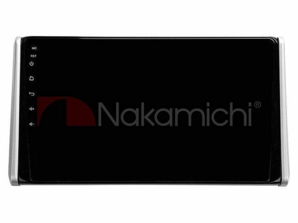 Nakamichi NAM5260 Series 4Core Android12 4+64GB Toyota RAV4 2019-2023 Navigation Multimedia Tablet 10" Με Carplay & Android Auto