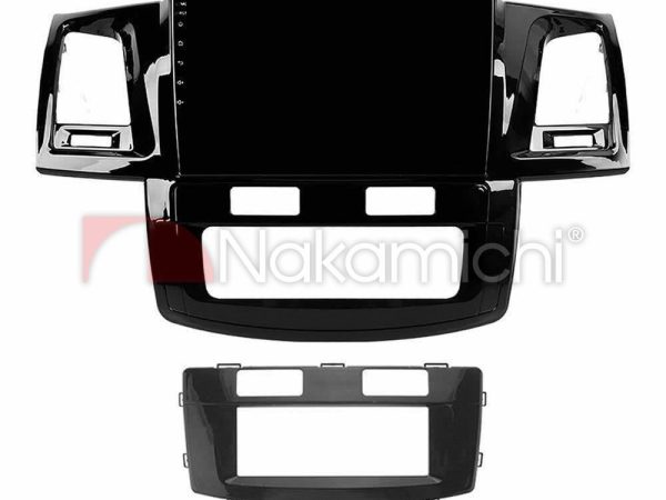 Nakamichi NAM5260 Series 4Core Android12 4+64GB Toyota Hilux 2007-2011 Navigation Multimedia Tablet 9" Με Carplay & Android Auto