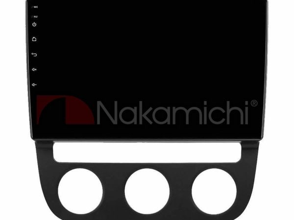 Nakamichi NAM5260 Series 4Core Android12 4+64GB VW Jetta Navigation Multimedia Tablet 10" Με Carplay & Android Auto