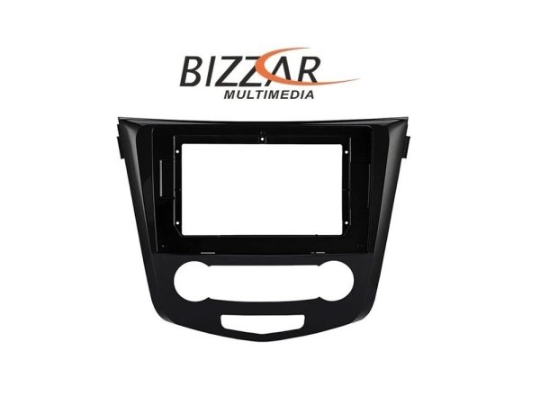 Πρόσοψη, Καλωδίωση & CANbus Box Για Nissan Qashqai J11 (Manual A/C) Για Tablet 10"