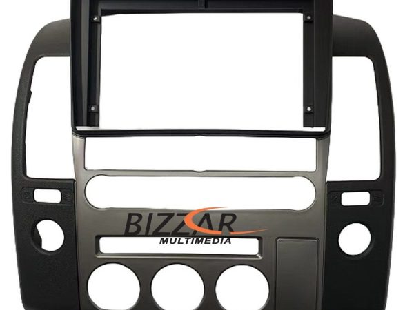 Πρόσοψη & Καλωδίωση Για Nissan Navara D40 2006-2012 Για Tablet 9" (με εργ.οθόνη)