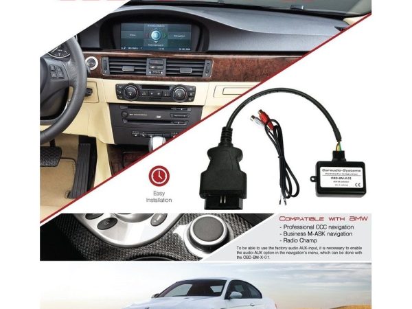 BMW CCC Aux-In Ενεργοποίηση