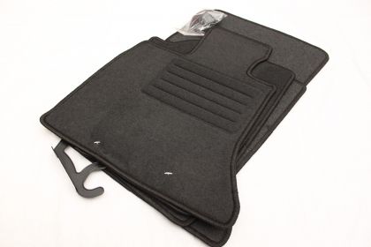 Πατάκια μοκέτα για BMW σειρά 5 GT (2009+) - 4τμχ.