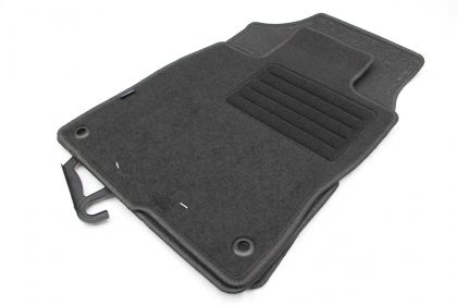 Πατάκια μοκέτα για Honda Civic (2017+) 5 πορτο - 4τμχ.