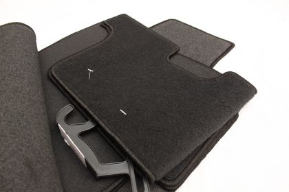 Πατάκια μοκέτα για Hyundai Grand Santa Fe (2013+) - 4τμχ.