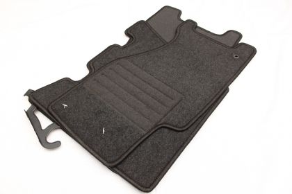 Πατάκια μοκέτα για Jeep Grand Cherokee (2004-2010) - 4τμχ.