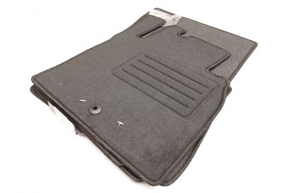 Πατάκια μοκέτα για Mercedes G-Class W461 / W463 / W460 (2000+) - long - 4τμχ.