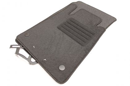 Πατάκια μοκέτα για Mercedes R171 SLK (2004-2011) - 4τμχ.