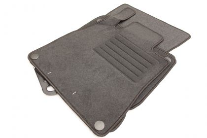 Πατάκια μοκέτα για Mercedes W222 S-Class (2013+) - long - 4τμχ.