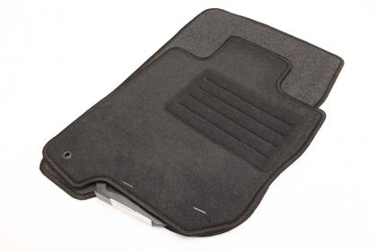 Πατάκια μοκέτα για Mitsubishi  L200 (1996-2006) - μπροστινά - 2τμχ.