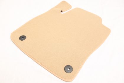 Πατάκια μοκέτα για Opel Astra H (2004+) - μπεζ - 4τμχ.