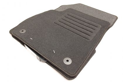 Πατάκια μοκέτα για Opel  Zafira C (2012+) - 4τμχ.