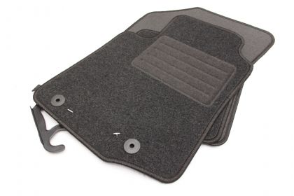 Πατάκια μοκέτα για Peugeot 108  / Citroen C1 (2014+) - 4τμχ.