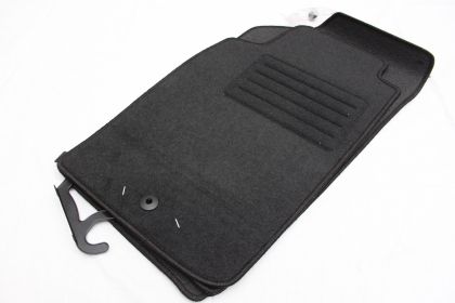 Πατάκια μοκέτα για Peugeot 206 (1998+) - 4τμχ.