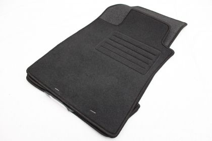 Πατάκια μοκέτα για Renault Clio (2005-2013) - 4τμχ.