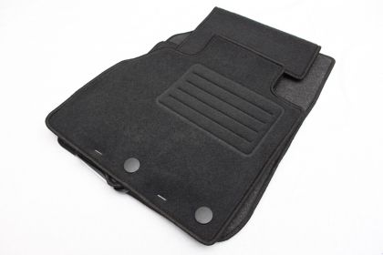 Πατάκια μοκέτα για Renault Grand Scenic (2009-2016) - 7 θέσιο - 4τμχ.