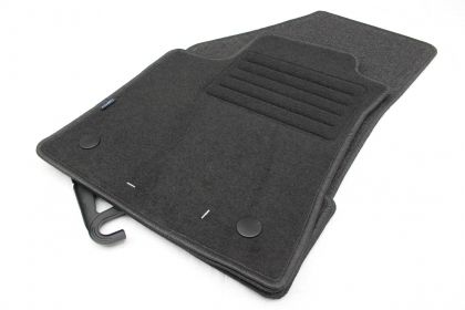 Πατάκια μοκέτα για Renault Megane (2016+) - 4τμχ.