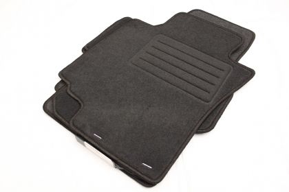 Πατάκια μοκέτα για Seat  Leon (2005-2012) / Toledo (2004-2012) - 4τμχ.