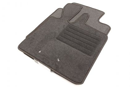 Πατάκια μοκέτα για Smart  (1998-2007) - 2τμχ.