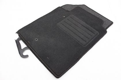 Πατάκια μοκέτα για Toyota Yaris (1999-2005) - 3 πορτο - 4τμχ.