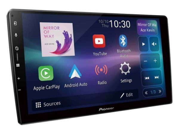 Pioneer SPH-PF97BT Multimedia Station 9" Με Wireless Carplay & Android Auto
