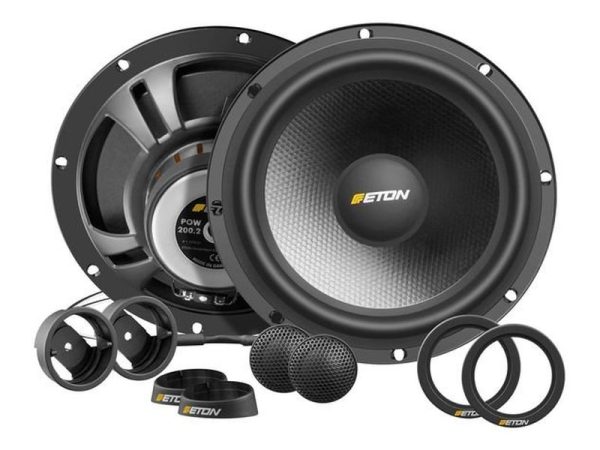 Eton POW20+ 2-way 200 mm (8") component system