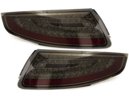 Πίσω φανάρια led για Porsche 911 / 996 (1997-2006) - μαύρα - σετ 2τμχ.