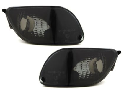 Φλας προφυλακτήρα για Ford Focus (1997-2004) - φιμέ - σετ 2τμχ.