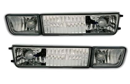 Φλας με προβολάκι για Golf 3 / Vento  (1991-1998)  - chrome - σετ 2τμχ.