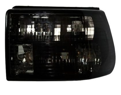 Πίσω φανάρια για Opel Astra F hatchback (1991-1999) - black - σετ 2τμχ.