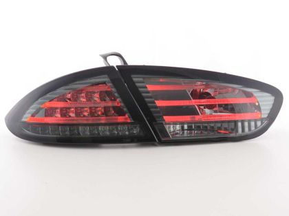 Πίσω φανάρια led για Seat Leon 1P (2005-2009)- φιμέ - σετ 2τμχ.